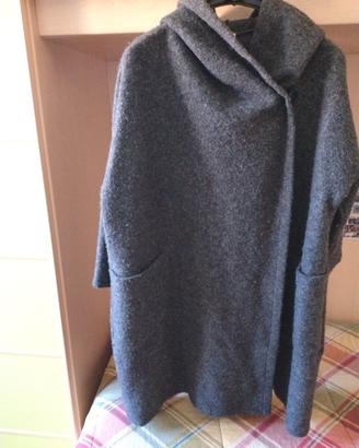 cappottino leggero in lana cotta 