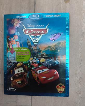 Blu-ray Cars 2
