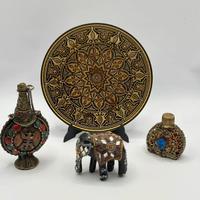 Set Oggetti Decorativi Esotici