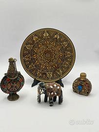 Set Oggetti Decorativi Esotici