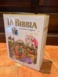 Cofanetto "La Bibbia raccontata ai ragazzi"
