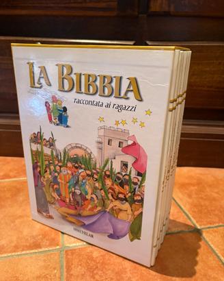 Cofanetto "La Bibbia raccontata ai ragazzi"