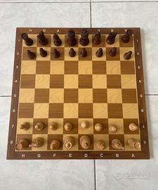 Scacchiera Scacchi Dal Negro Vintage