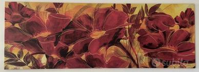 quadro stampa floreale 