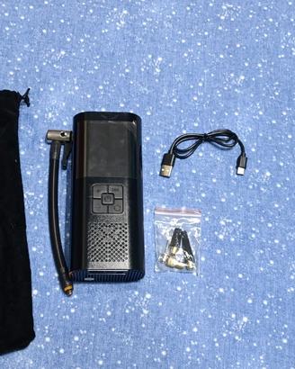 Compressore ad aria portatile a batteria