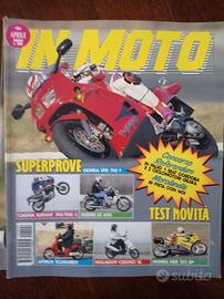 Rivista IN MOTO numero 4 del 1994