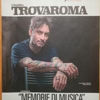 FABRIZIO MORO riviste copertine interviste