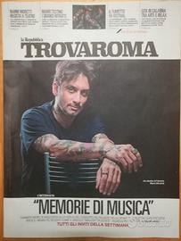 FABRIZIO MORO riviste copertine interviste
