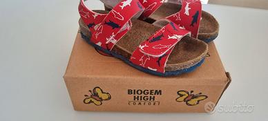 Sandalo Shark Rosso taglia 27