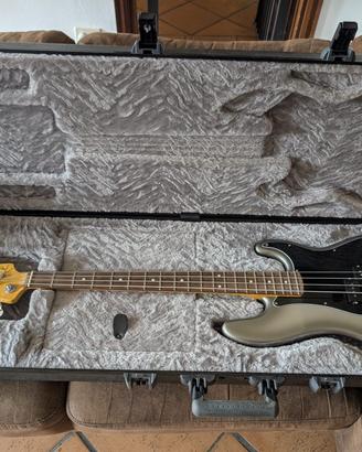Fender Precision American Pro II  - Mercury