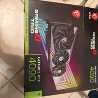 Scheda video nvidia rtx 4090