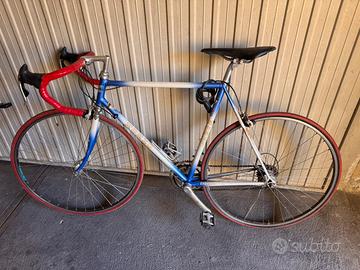 Bici da corsa vintage Romeo ispra cambio campagnol