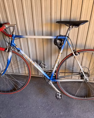 Bici da corsa vintage Romeo ispra cambio campagnol