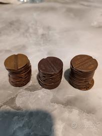 gettoni telefonici vintage