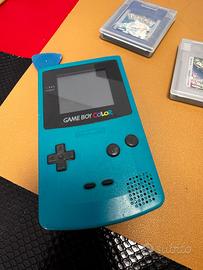 Gameboy color azzurro