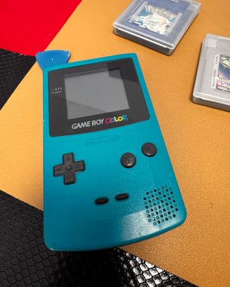 Gameboy color azzurro