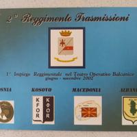 2° Reggimento Trasmissioni, Kosovo 2002