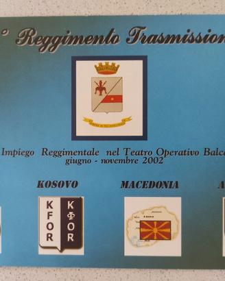 2° Reggimento Trasmissioni, Kosovo 2002