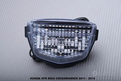 Luce stop per HONDA VFR 800X CROSSRUNNER Chiaro