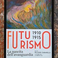POSTER MOSTRA FUTURISMO 1910 1915 -...AVANGUARDIA