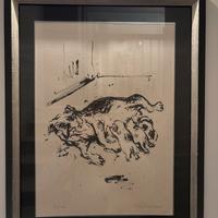 Litografia Elio Lazzari