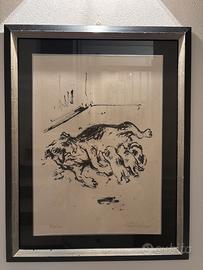 Litografia Elio Lazzari