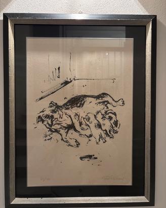 Litografia Elio Lazzari