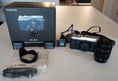 Fujfilm x-e1