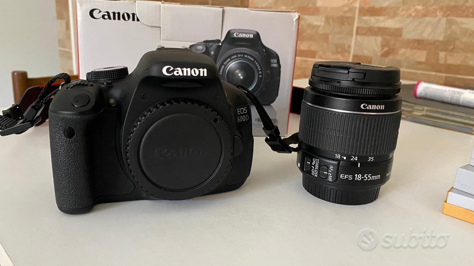 Canon 600d nuova Fotografia In vendita a Gorizia