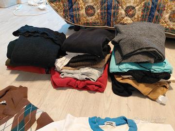STOCK 20 maglie invernali  alcuni capi  firmati