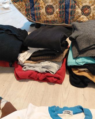 STOCK 20 maglie invernali  alcuni capi  firmati