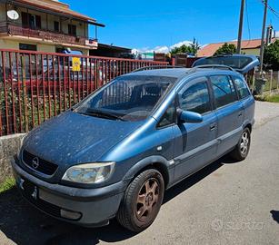 Opel Zafira 1.8 16V 125cv GPL 7 POSTI