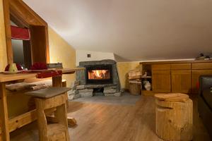 Mansarda con Camino e Sauna