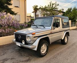 Mercedes-Benz G 300 GD telone autocarro Cabrio ISC