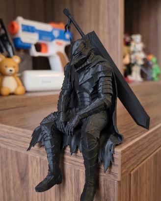 Resting Berserk Guts Action Figure