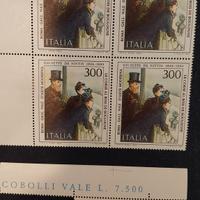 Francobolli Arte Moderna