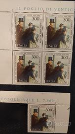 Francobolli Arte Moderna