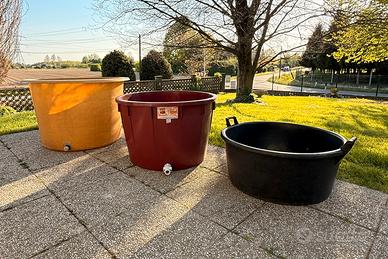 Vasche per uva o altro