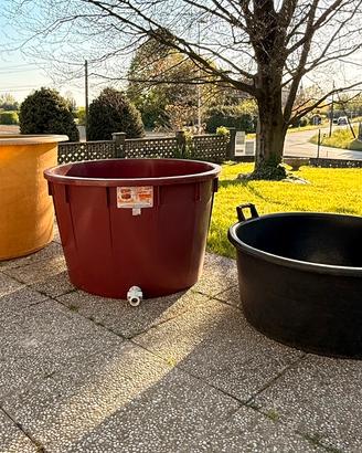Vasche per uva o altro