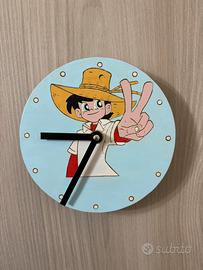 Orologio da parete Sampei