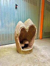 Cappella in pietra per madonnina