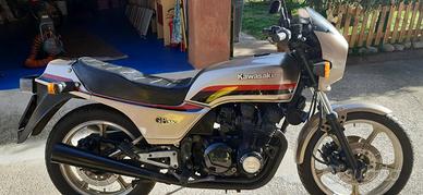 Kawasaki GPz 550 – Anno 1983