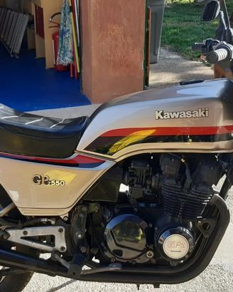 Kawasaki GPz 550 – Anno 1983