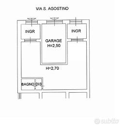 Locale uso studio/ufficio + box auto indipendente