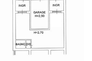 Locale uso studio/ufficio + box auto indipendente
