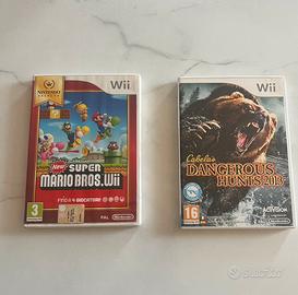 Lotto 1 giochi Nintendo wii