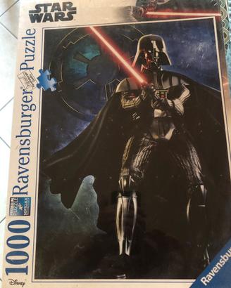 Puzzle star wars disney