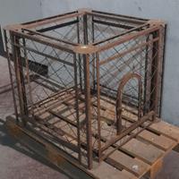 Cuccia per animali in ferro