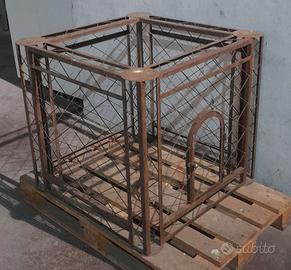 Cuccia per animali in ferro