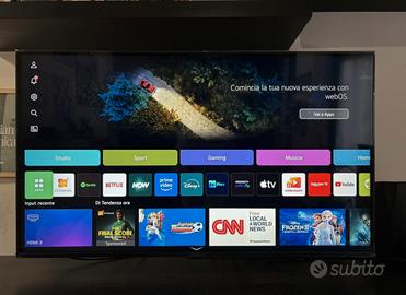 Smart tv lg 43”